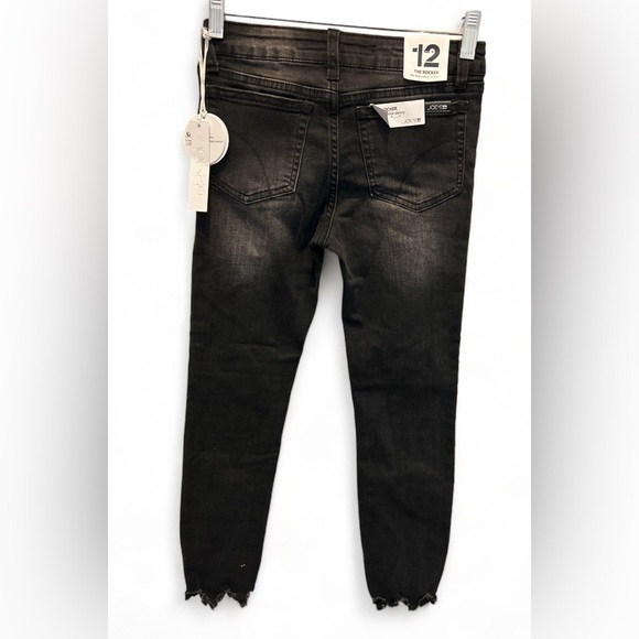 Girls Joes Black Denim - Picture 2 of 5